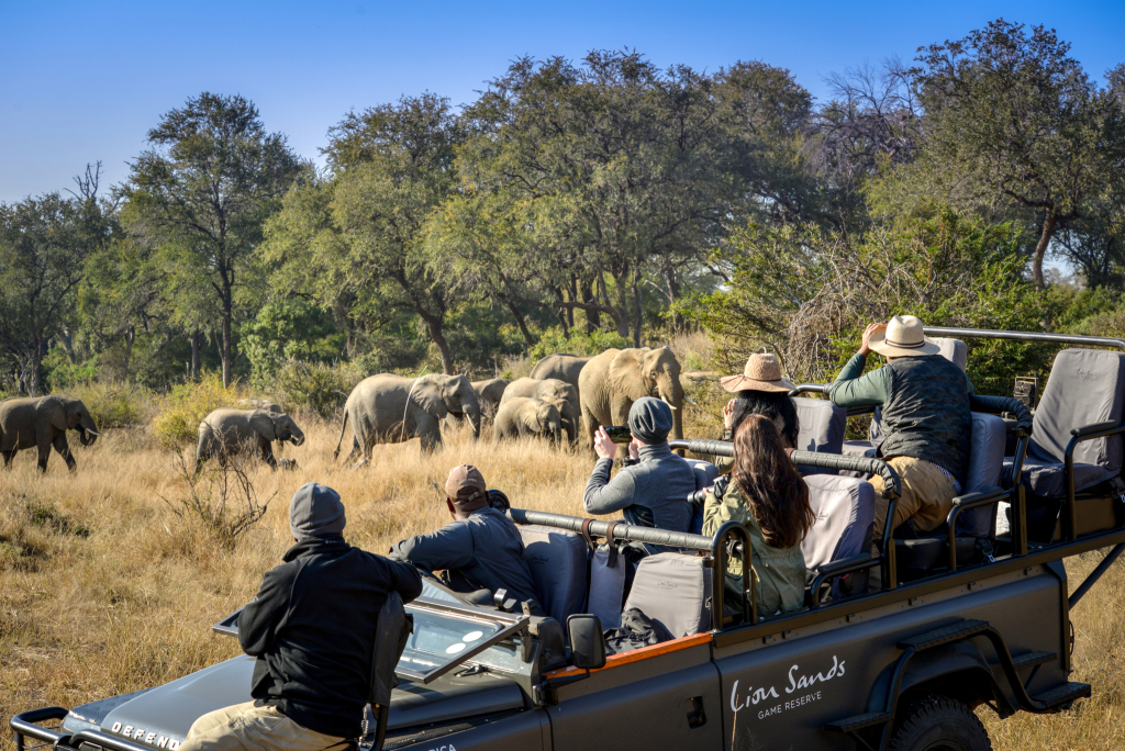 Lion Sands Tinga Lodge