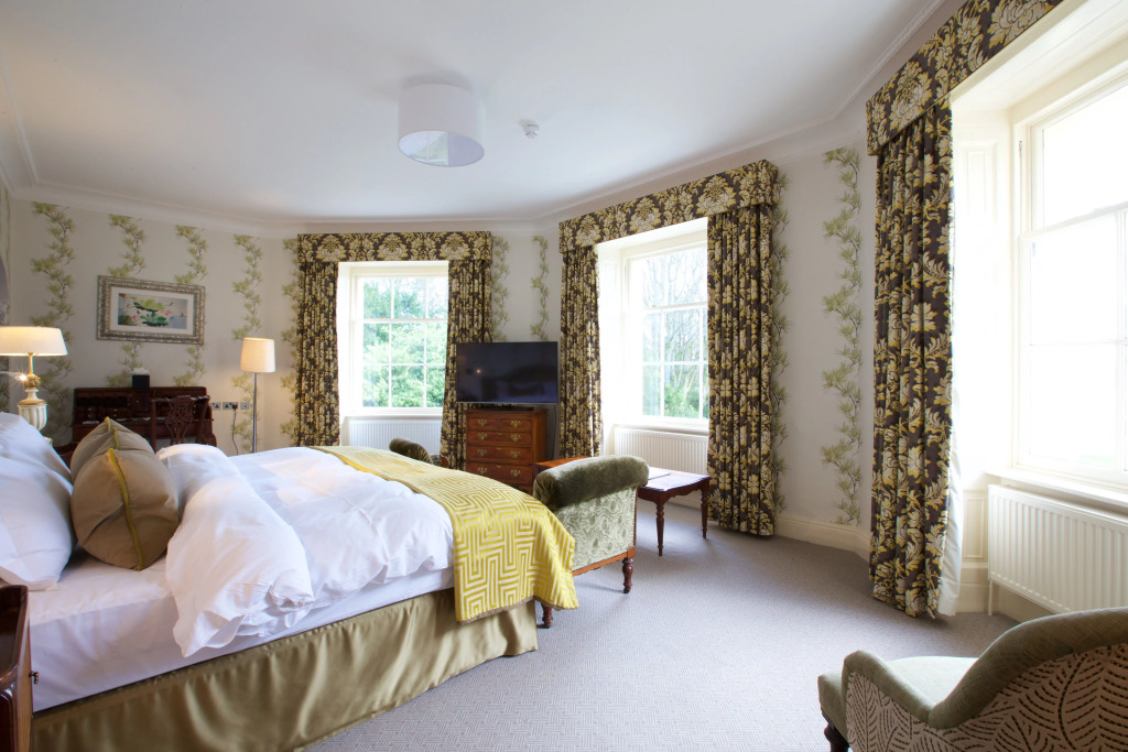 Storrs Hall Hotel on the shore of Lake Windermere