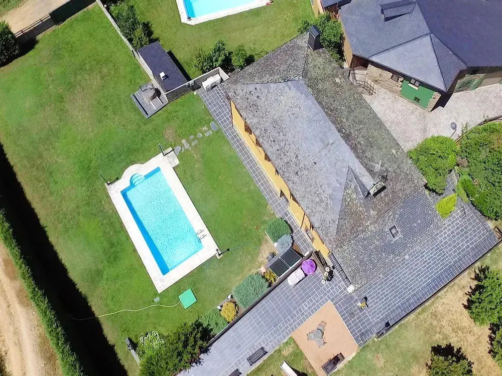 Villa With 3 Bedrooms in San Juan de la Mata, With Shared Pool, Furnished Terrace and Wifi