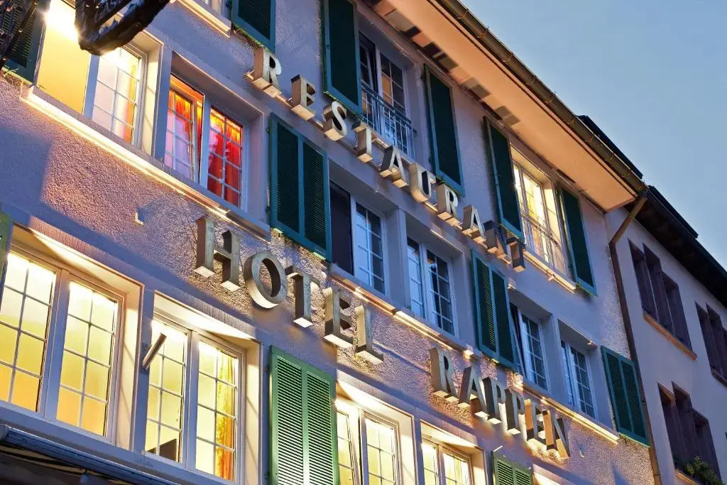 Hotel Rappen am Münsterplatz