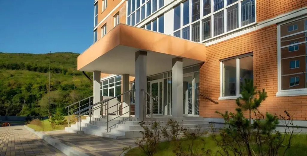 Апартаменты на улице Адмирала Горшкова, д. 52 корпус 2