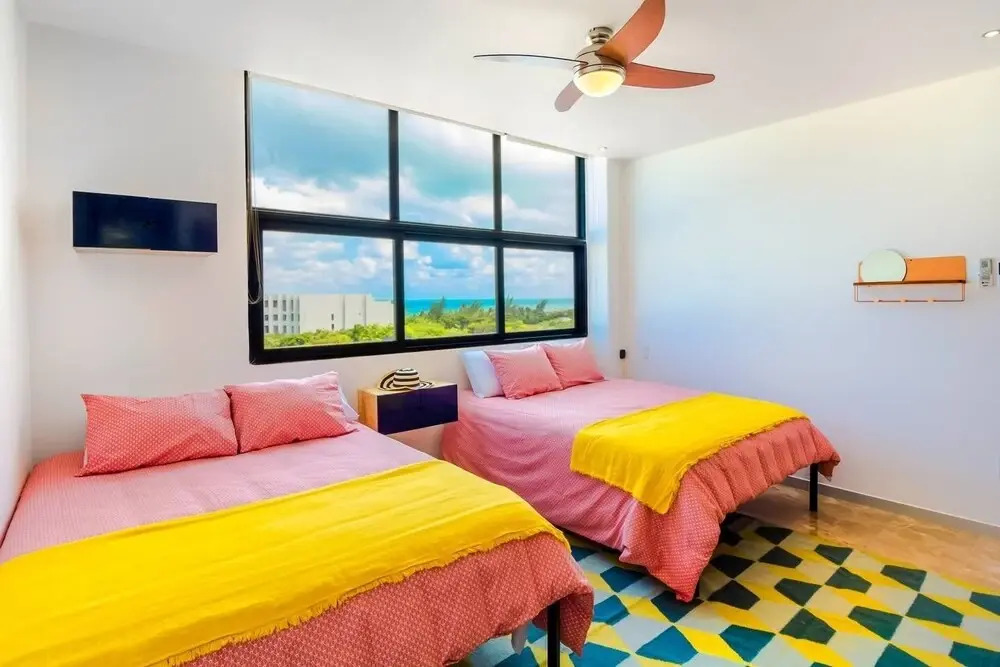 3BR Modern Penthouse!own Rooftop Pool!min to Beach
