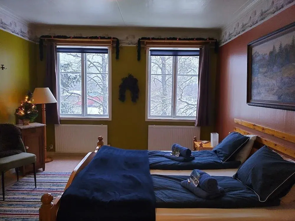 Hammarstrand Budget Hotell- Lergodset