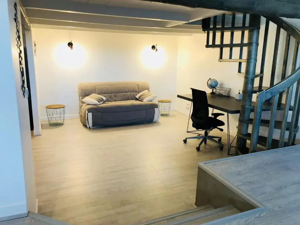 Superbe Loft vue Vieux Port en 1ère ligne
