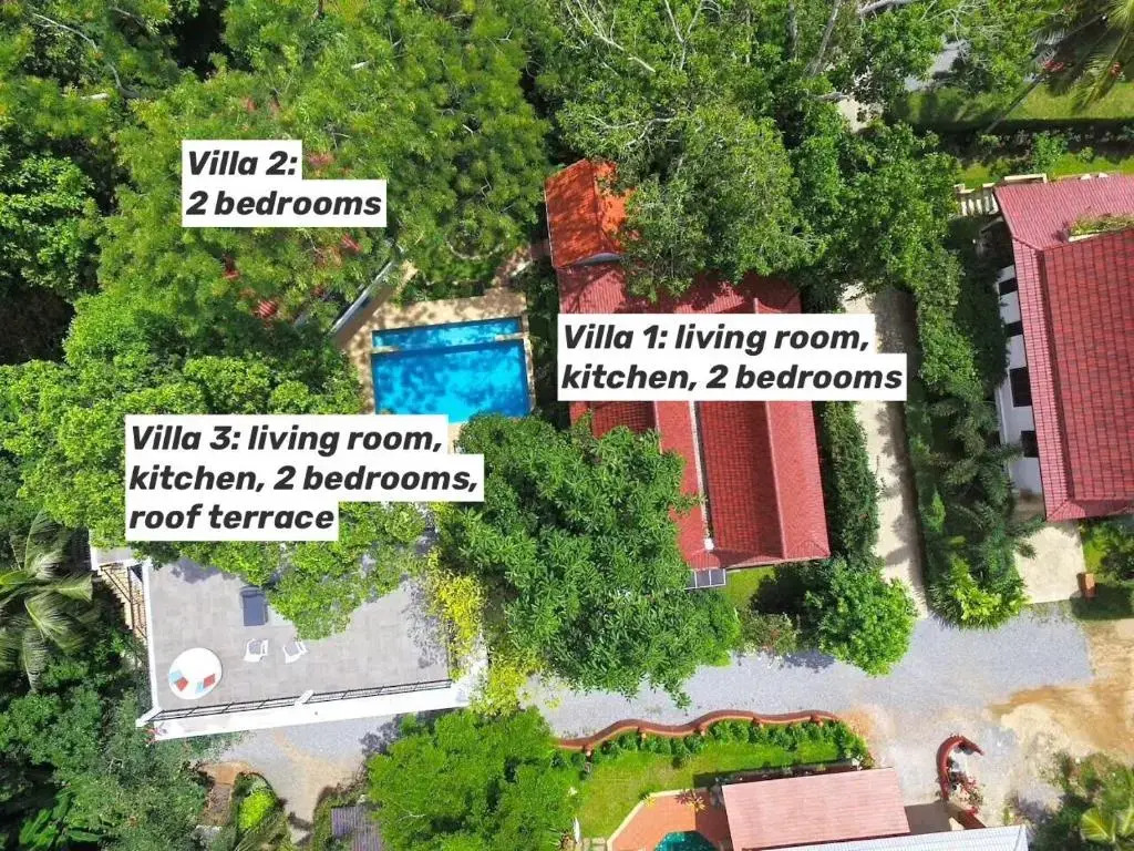 Koh Chang 6 Bedroom Villa with Private Pool and Garden