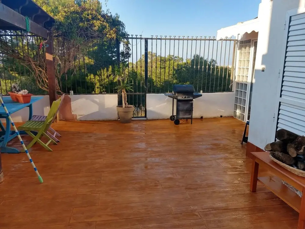 House With 3 Bedrooms in Monte Faro, With Shared Pool, Furnished Terrace and Wifi - 1 km From the Beach