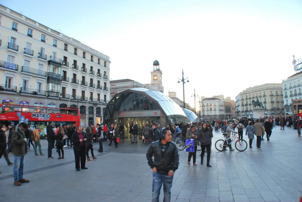 Apartamentos Puzzle Madrid Sol