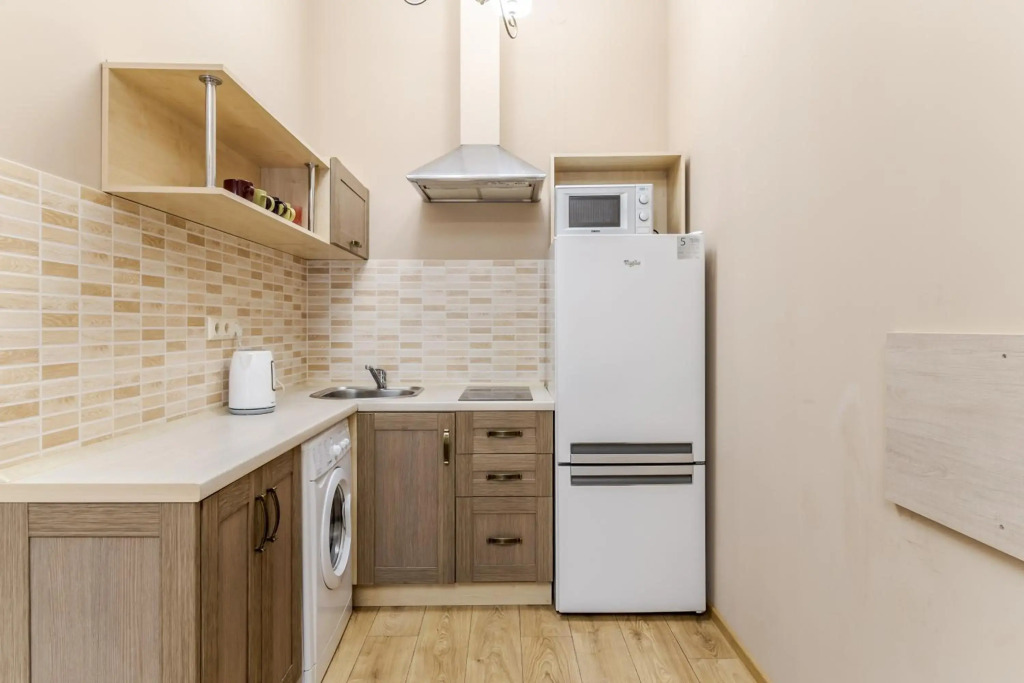 Apartment on Stavropihiiska Street 1