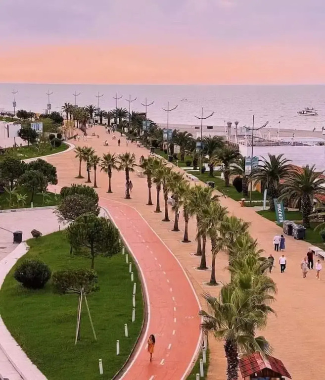 Апартаменты Orbi City Batumi с видом на море