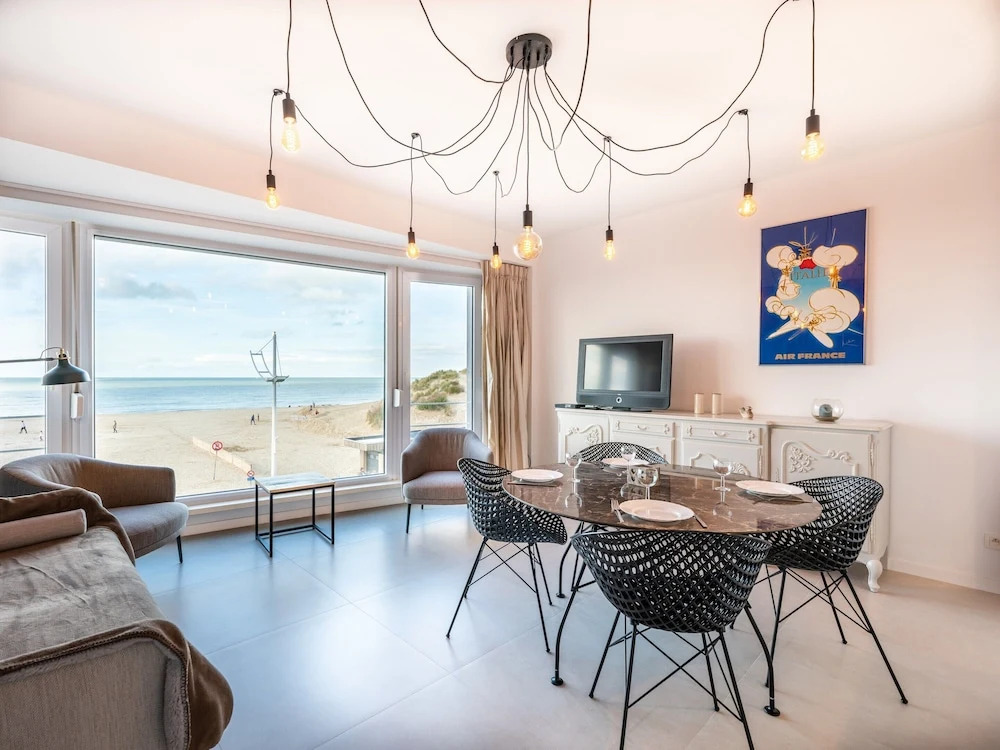 Apartment by St-André Dunes with Sea View