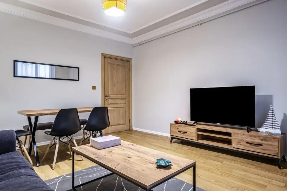 Comfy Flat Near Shopping Malls in Kagithane