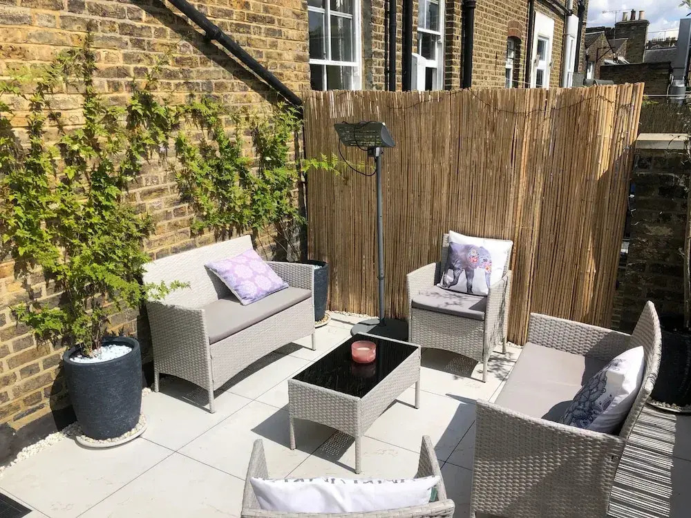 Stunning Flat in Clapham Junction With Large Terrace