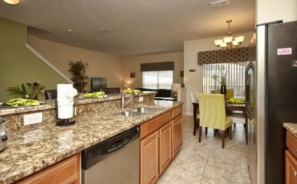 Paradise Palms- 3 Bed Townhome W-splashpool-3067pp 3 Bedroom Townhouse by Redawning, Kissimmee