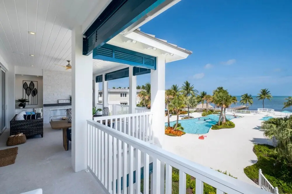 Modern Keys Penthouse W Private Beach Pool