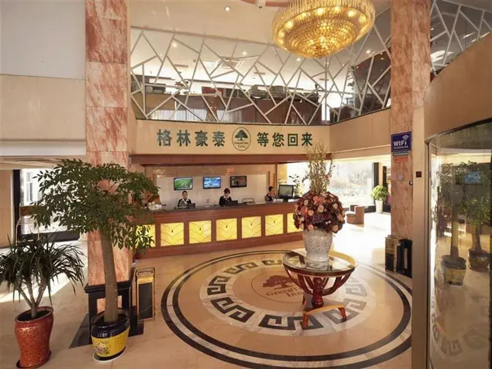 GreenTree Inn HuaiAn Hongze Daqing Road Business Hotel