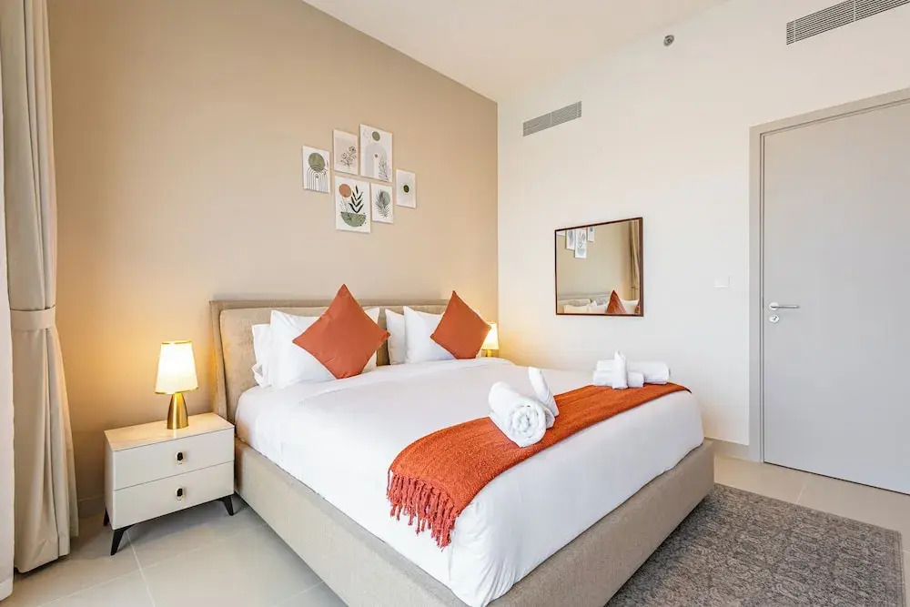 Superhost 1BR Near Dubai Hills Mall