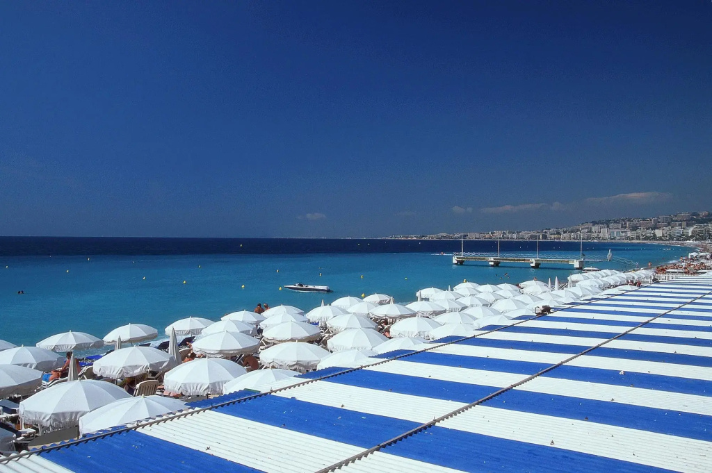 Отель Mercure Nice Centre Grimaldi