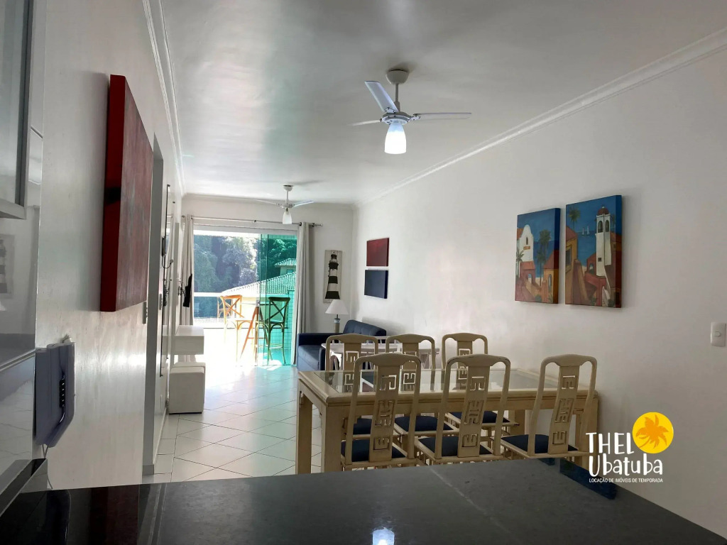 Thel Ubatuba - Apto 35, Green Village - Praia Grande