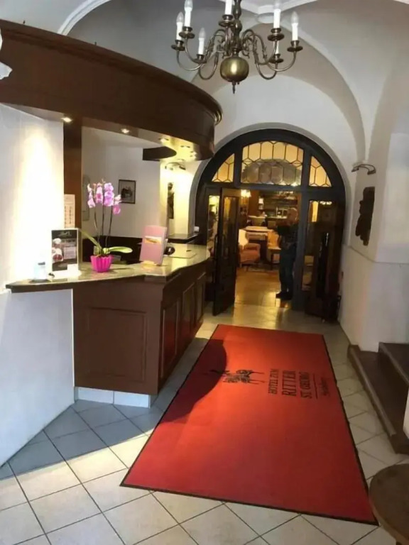 Hotel zum Ritter St Georg - Oldest Residential Building in Heidelberg