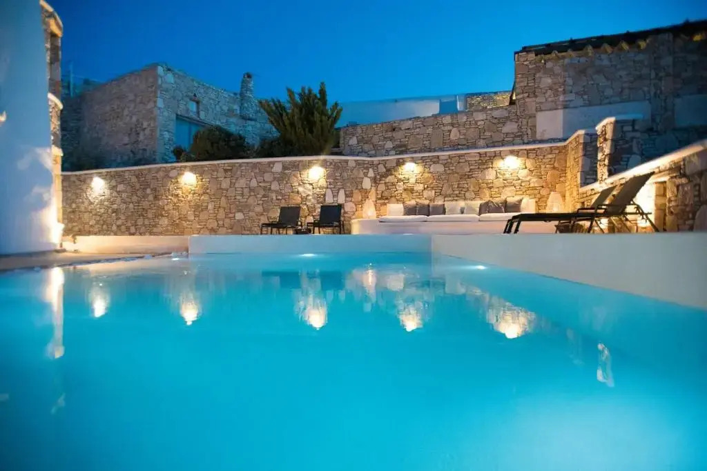 Mykonos Cloud White Villa