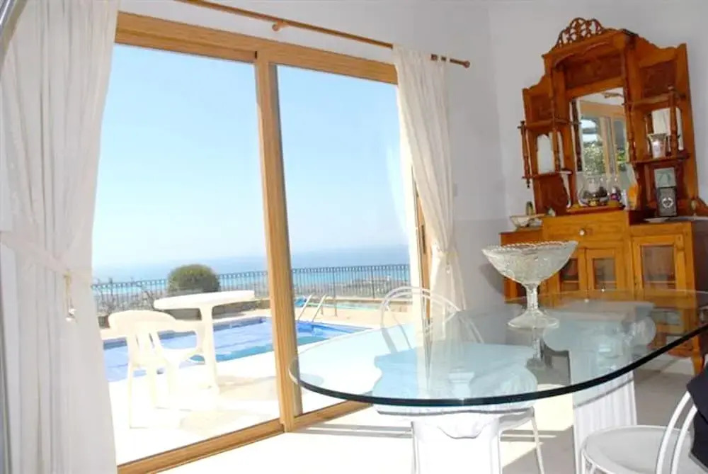 Villa With 3 Bedrooms in Peyia, With Wonderful sea View, Private Pool,