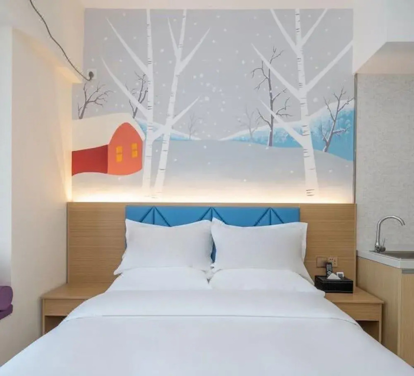 Floral Hotel Frozen Adventure Guangzhou