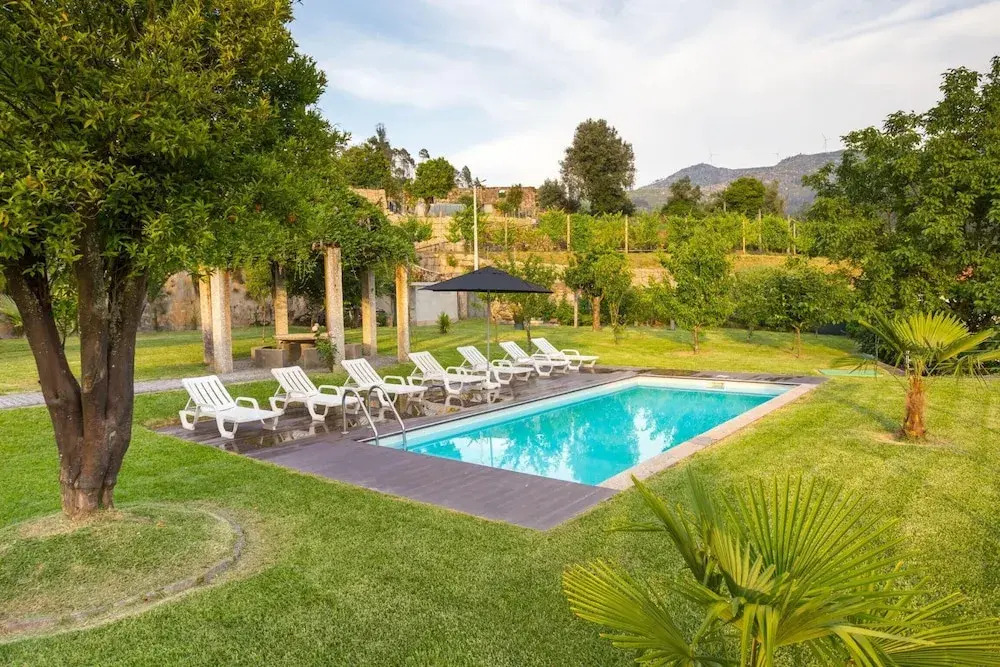 Villa With 3 Bedrooms in Sobradelo da Goma, Povoa de Lanhoso, With Won