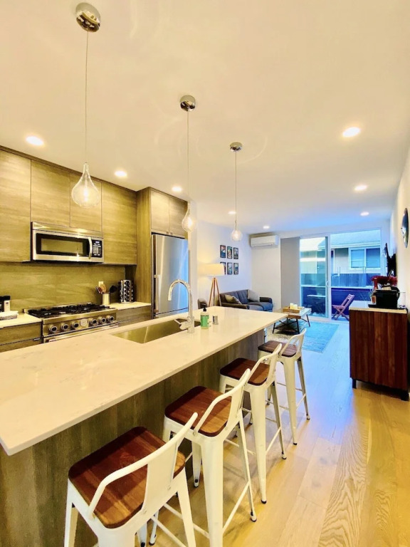 Modern Ballard Townhouse - Rooftop