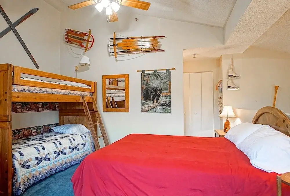 Silver Creek 5216 - The Winter`s Amazing 2 Br Condo