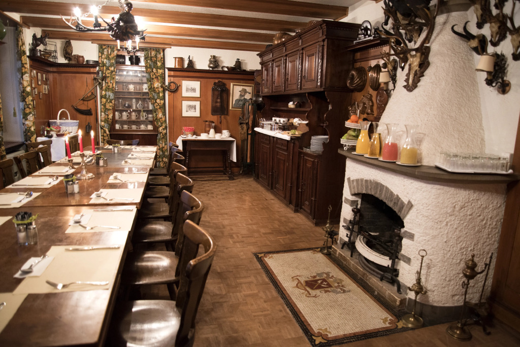 Hotel Rothaus Luzern & Peruvian Culinary Art