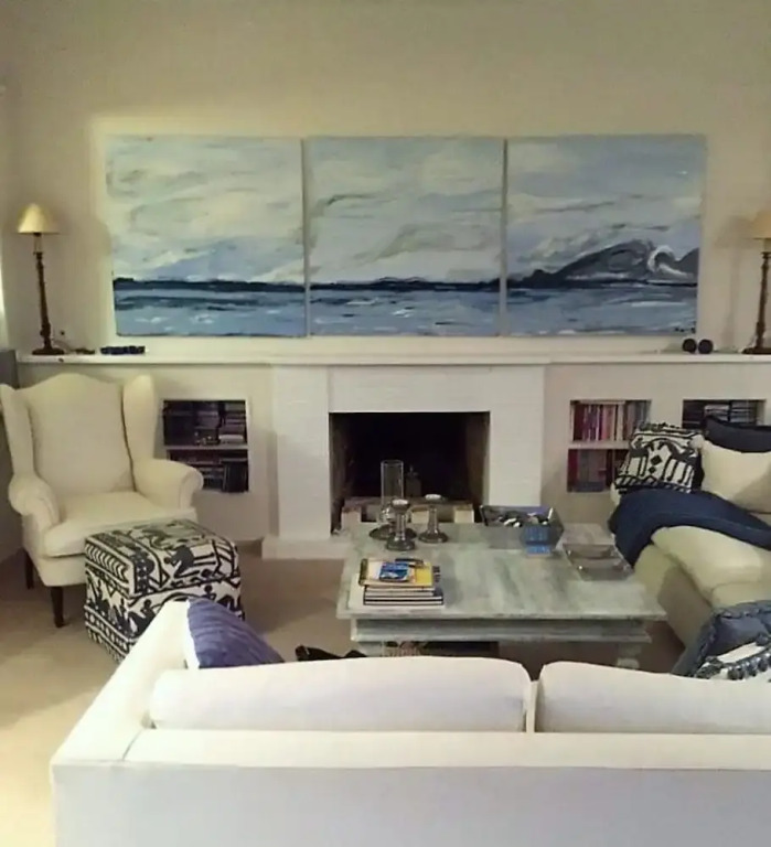 Villa With 3 Bedrooms in Nerantza, With Wonderful sea View, Private Po