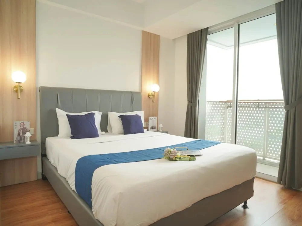 Serene Studio For 2 Pax At West Vista Apartment