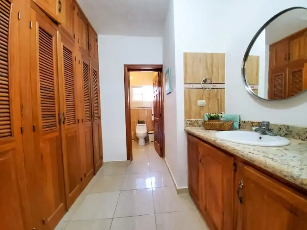 "quiet And Well-kept Apartment Garden Views. Playa Bavaro"
