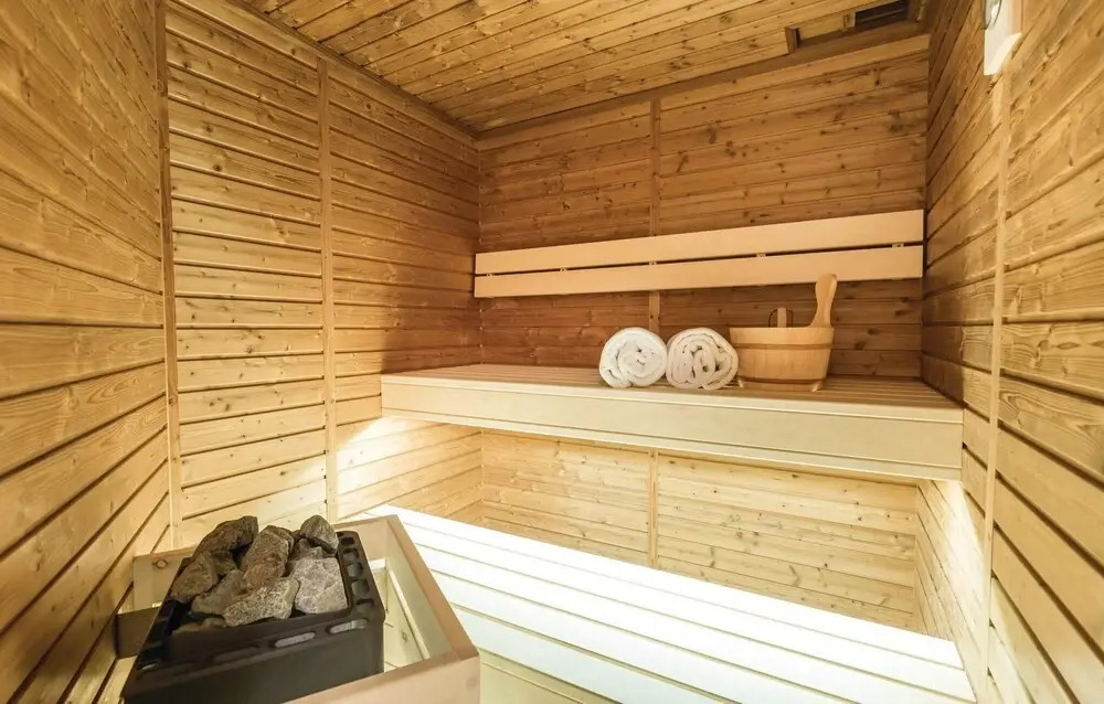 Nice Home In Veprinac With Sauna