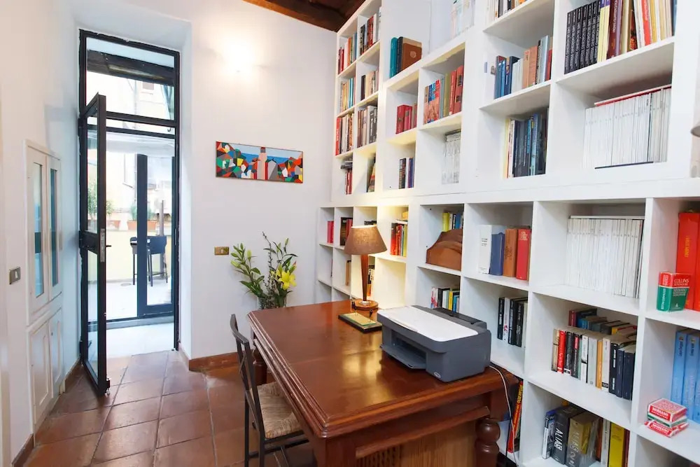 Ripa Terrace Trastevere Apartment