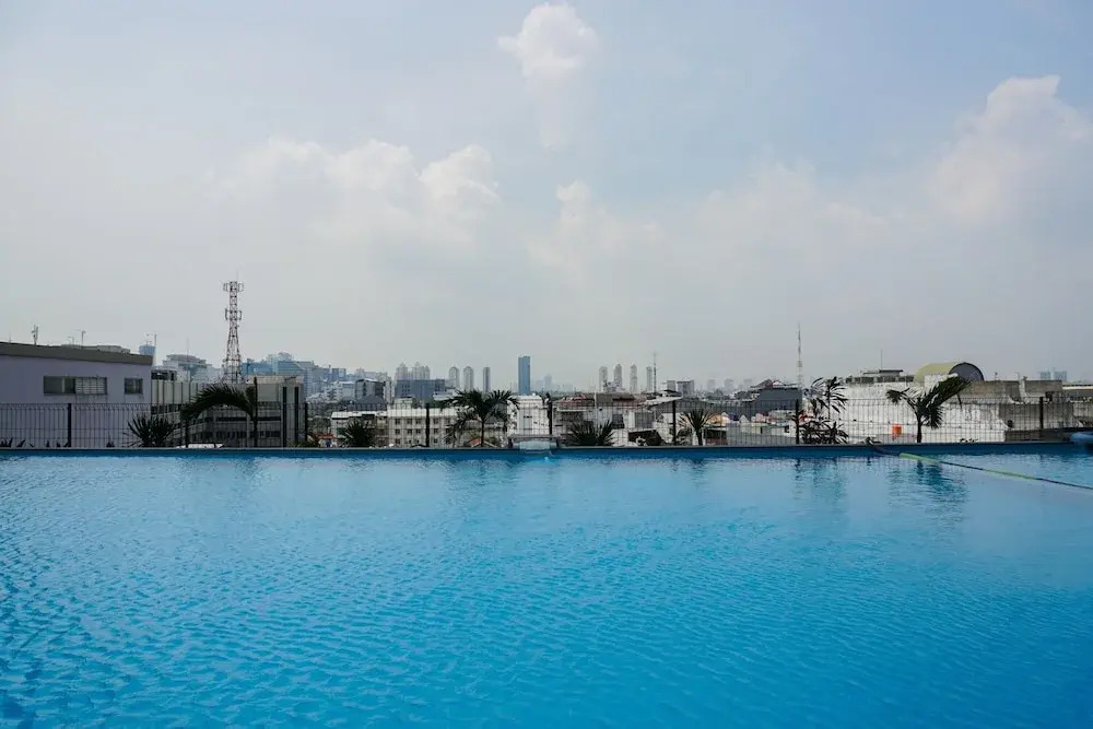 Stylish and Posh Studio Pasar Baru Mansion Apartment