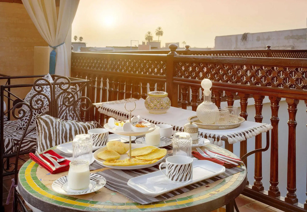Riad 58 Blu