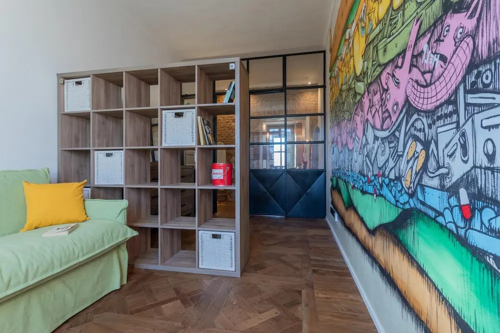 Principe Tommaso 12 - Graffiti Apartment