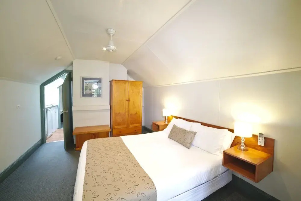 Ballarat Station Apartments Queen Studio with Spa