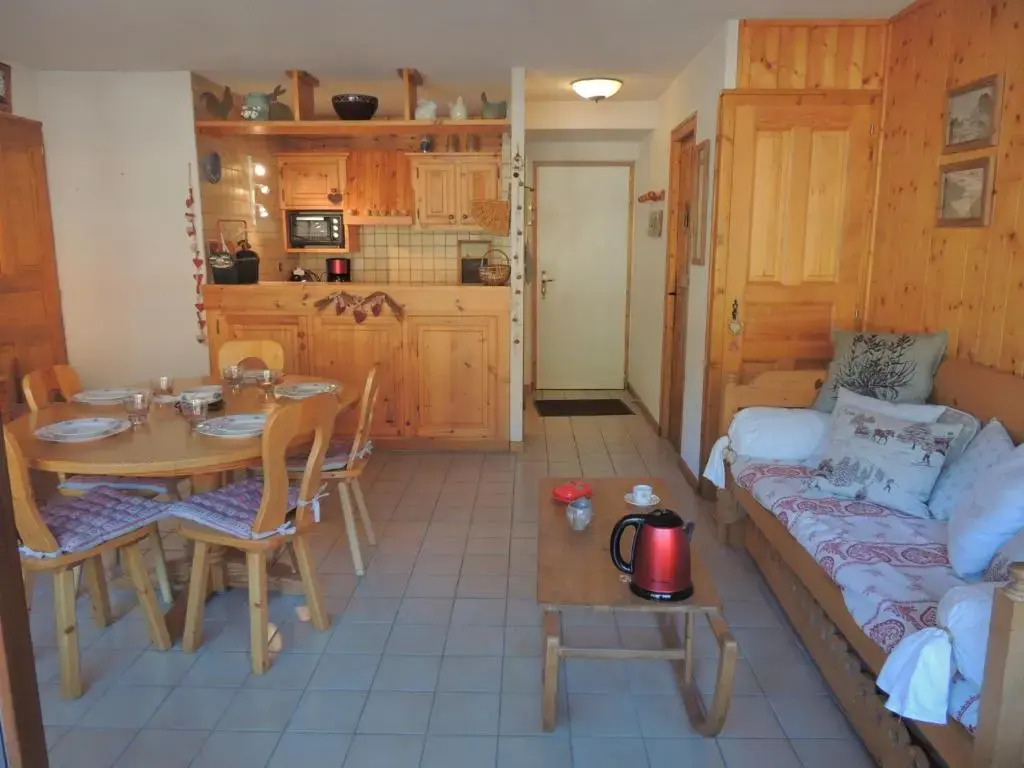 Appartement Les Gets, 3 pièces, 5 personnes - FR-1-598-73