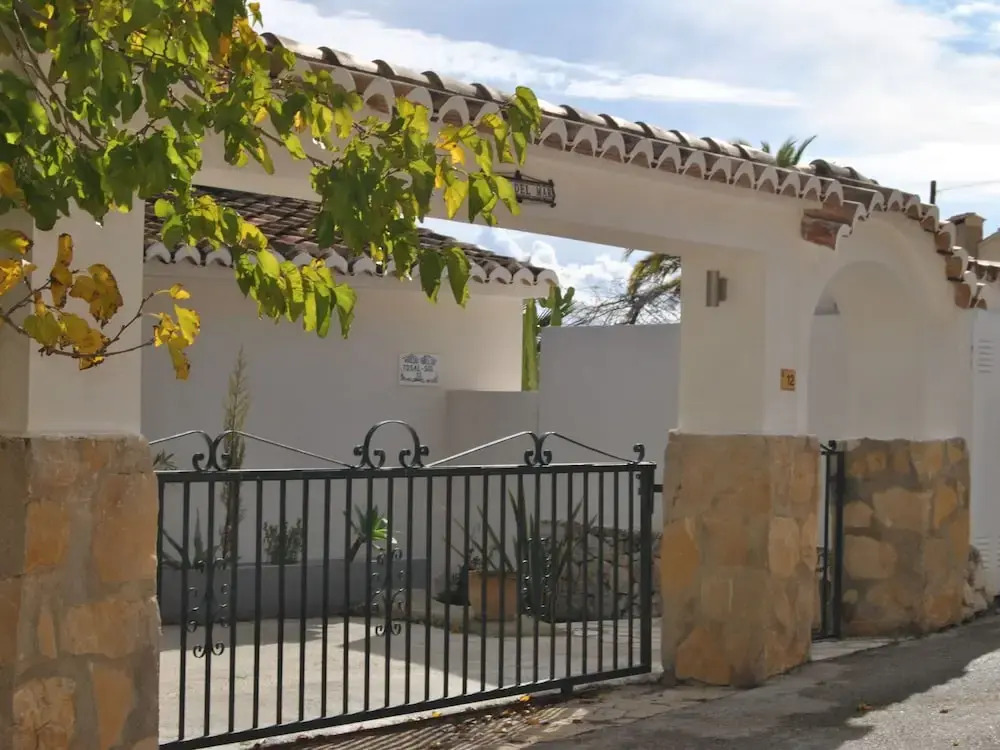 Charming Villa With Various Terraces and Private Swimming Pool in Moraira
