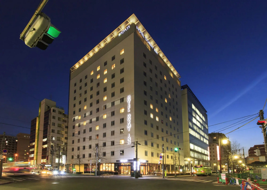 Отель Dormy Inn Kumamoto Natural Hot Spring