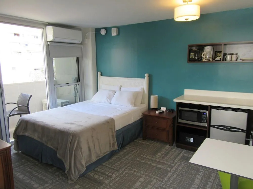 Waikiki Central Hotel - No Resort Fees