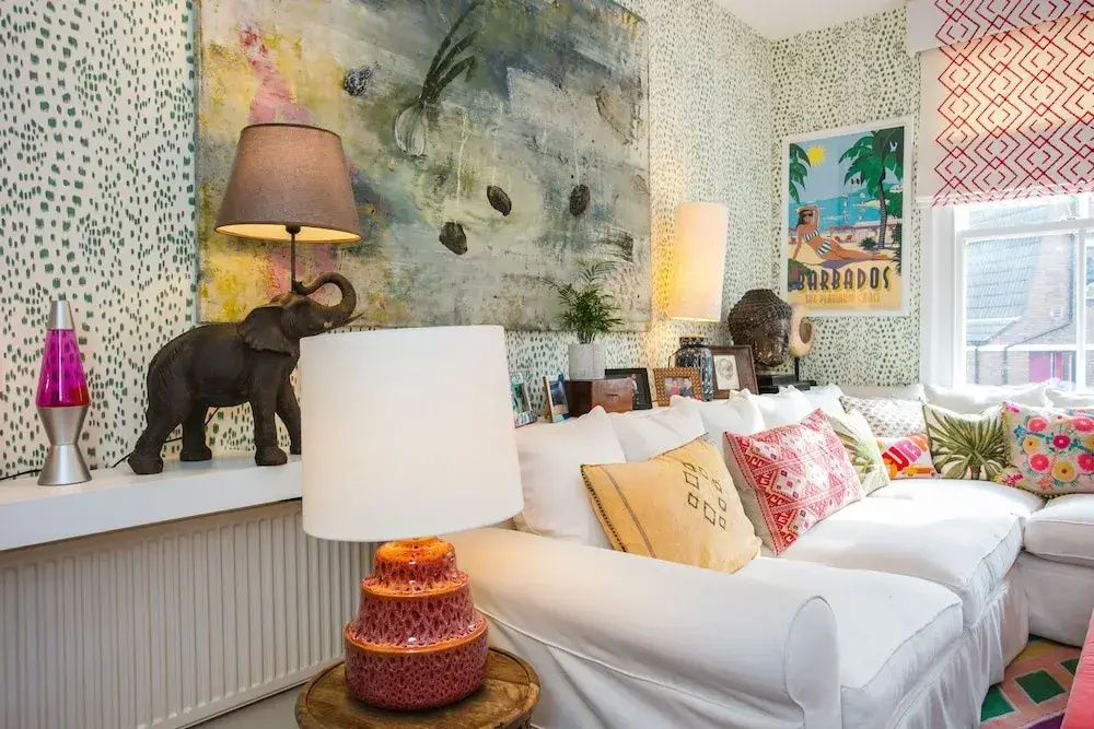 Quirky 2 Bedroom Portobello House With Roof Terrace
