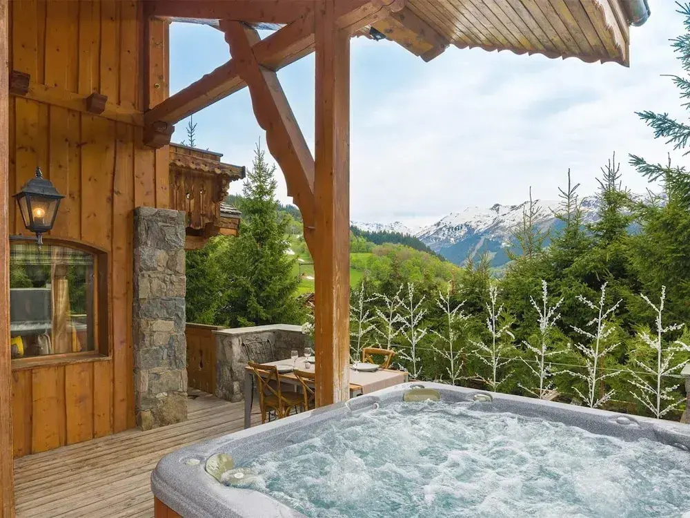 Chalet in Meribel Village Near Ski Lifts