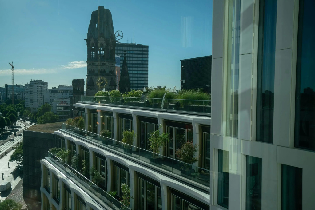 The Cloud One Berlin-Upper West, part of Motel One Group