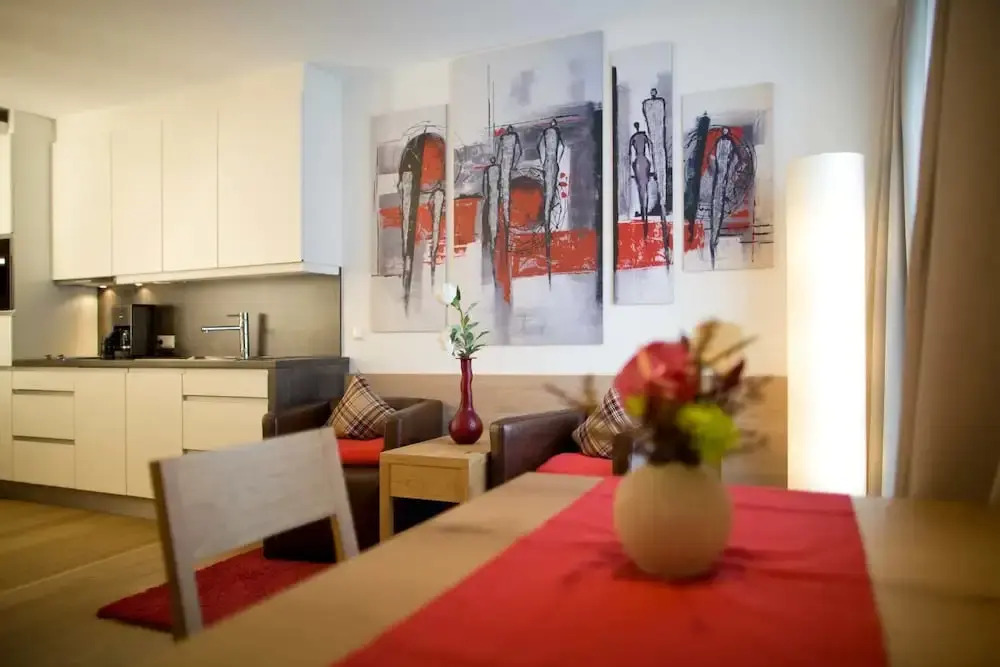 Schneeweiss lifestyle - Apartments - Living