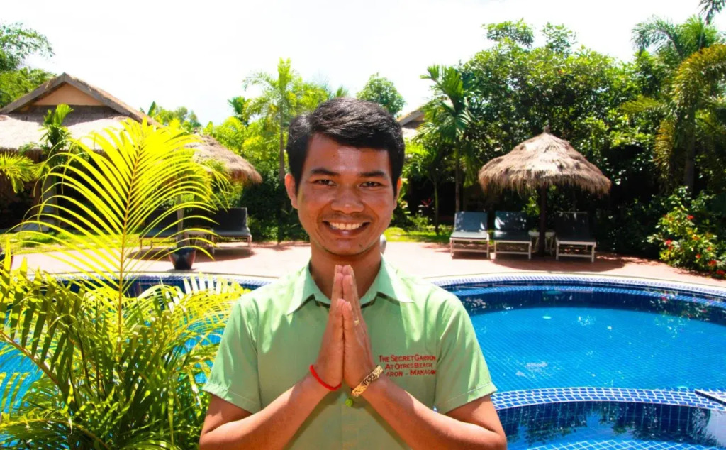 The Secret Garden at Otres Beach