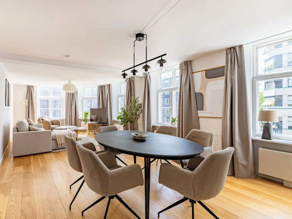 Regent 15 - Bright 1 Bdr Apt Right in the Centre of Copenhagen