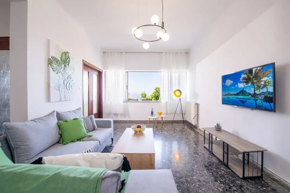 Amazing Sunset View Apt 700mt From Sea